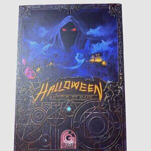 Halloween Board Game (2017) by Quined Games Angelo de‎ Maio